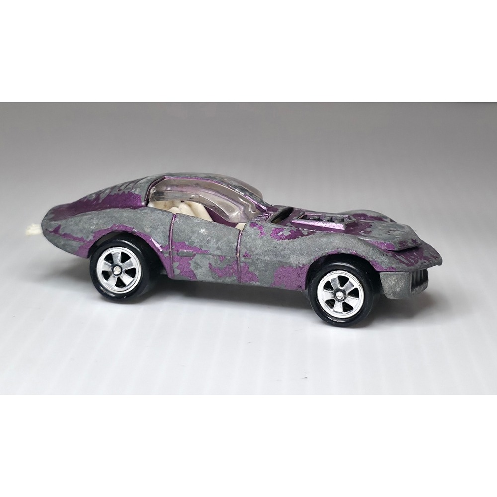 1995 Johnny Lightning Custom Mako Shark Purple Diecast